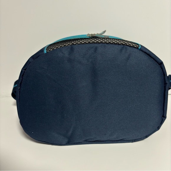 THERMOS Elementz Cooler Lunch Tote Soft Shell Hard Plastic Liner EZ access flap - Picture 5 of 14